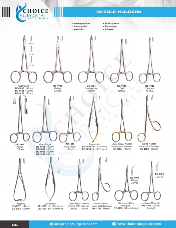 Needle Holders